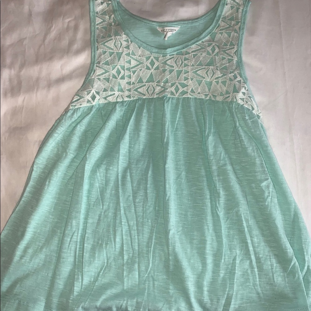 Aeropostale Racerback Tank Top
